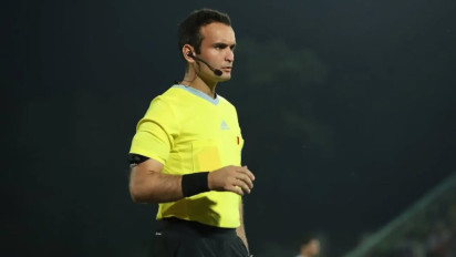Sama-sama dari Negara Muslim, Gulmurodi Sadullo Wasit di Laga Timnas Indonesia Vs Bahrain Dikenal Ringan Kartu