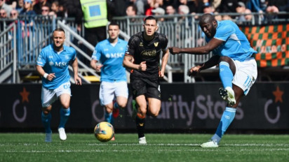 Hasil Pemain Abroad Timnas Indonesia: Venezia Tahan Imbang Napoli di Pekan ke-29 Serie A, Jay Idzes Buat Lukaku Mati Kutu