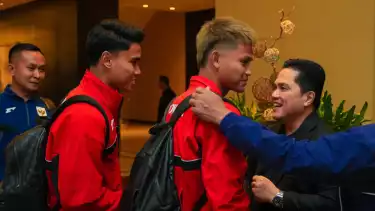 Timnas Indonesia Berangkat ke Australia