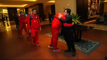 Timnas Indonesia Berangkat ke Australia