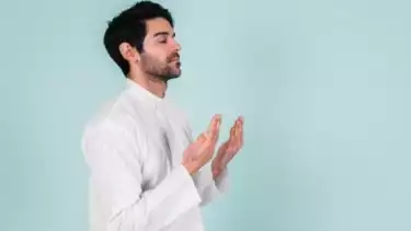 Ilustrasi niat shalat Fardhu