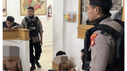 Ledakkan Petasan di Area JIExpo Kemayoran, Enam Remaja Diamankan Polisi