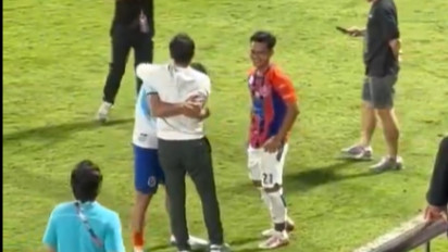 Shin Tae-yong Nonton Langsung Asnawi Mangkualam Vs Pratama Arhan, Jurnalis Thailand: Bagaikan Ayah yang Bangga Sambut Putra-putranya