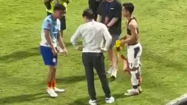 Shin Tae-yong Bertemu Asnawi Mangkualam dan Pratama Arhan