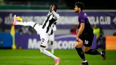 Juventus dibantai Fiorentina 0-3