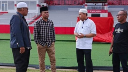Manajemen Maluku United Izinkan Penggunaan GKR Jadi Tempat Shalat Ied