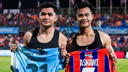 Derbi Timnas Indonesia di Liga Thailand, Pratama Arhan dan Asnawi Mangkualam Masuk dalam Daftar Susunan Pemain Bangkok United vs Port FC