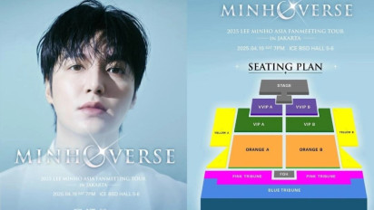 Aktor Lee Min Ho Bakal Gelar Fanmeeting di Jakarta, Simak Info Selengkapnya