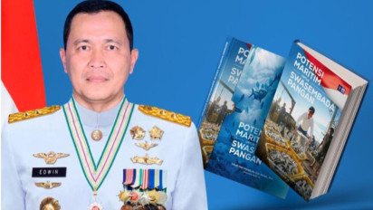 Laksda TNI Edwin Dapat Jabatan Baru Sebagai Wakil Gubernur Lemhannas