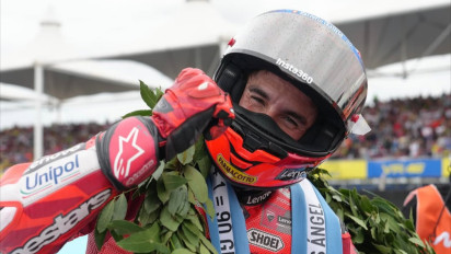 Marc Marquez Samai Rekor Mentereng Sang Legenda usai Gacor di MotoGP Argentina 2025, tapi Masih Kalah dari Valentino Rossi?