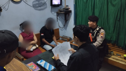 Gelar Operasi Pekat, Lima Pasangan Bukan Suami Istri Diamankan Polisi dari Kamar Hotel di Kebumen