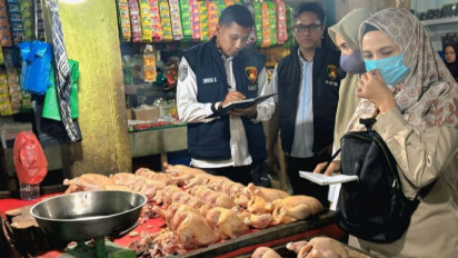 Polres OKU Timur Tindak Tegas Pedagang Timbun Sembako Jelang Lebaran