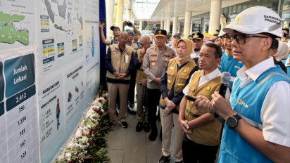 Kunjungi SPKLU di Banten, Menteri ESDM Apresiasi Kesiapan PLN Sambut Mudik Lebaran 2025
