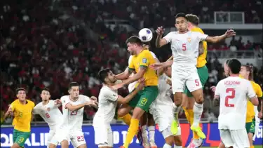 Timnas Indonesia vs Australia di Kualifikasi Piala Dunia 2026