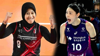 KOVO Rilis Tanggal Pengumuman Peraih Penghargaan Liga Voli Korea 2024-2025, Megawati Hangestri dan Kim Yeon-koung Bersaing Raih Gelar MVP?