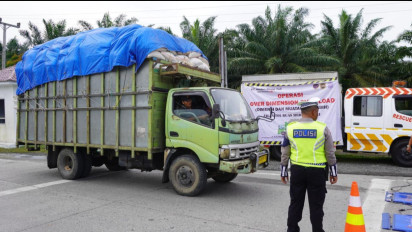 Tol Medan Binjai Gelar Operasi ODOL dan Microsleep Jelang Mudik Lebaran 2025
