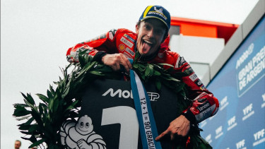 Marc Marquez Acak-acak Rekor 10 Tahun Milik Valentino Rossi di MotoGP Argentina 2025, Dominasi The Baby Alien Bakal Mengerikan?