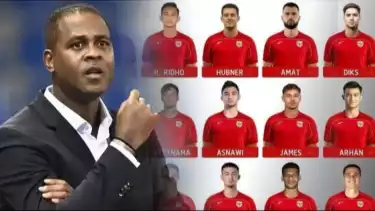 Patrick Kluivert, pelatih timnas Indonesia dan kedalaman skuad Garuda.