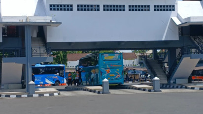 Pemudik di Terminal Giwangan Yogyakarta Diprediksi Meningkat 15 Persen saat Puncak Arus Mudik Lebaran 2025