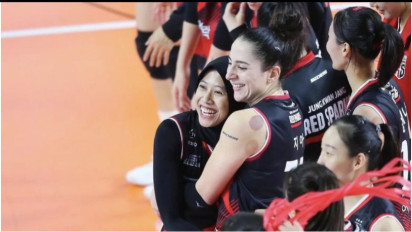 Sebenarnya Belum Go Public, Tiba-tiba Mantan Bintang Red Sparks Ini Bocorkan Klub Tujuan Megawati Hangestri Musim Depan: Itu Bukan...