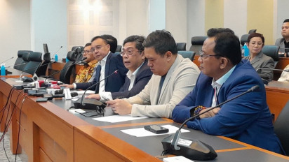 DPR Ungkap Revisi UU TNI Hanya Ubah 3 Pasal, Salah Satunya Bertambahnya Jumlah Kementerian yang Bisa Diisi Prajurit Aktif