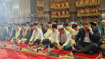 Masjid Istiqlal Terima 5.000 Mushaf Dukung Nuzulul Quran di Bulan Suci Ramadhan