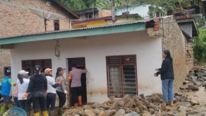 PLN Sumut Pastikan Listrik di Parapat Pascabanjir Terkendali