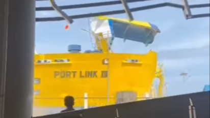 Ada Kapal Tabrak Jembatan Dermaga Eksekutif, Layanan Ferry Ekspres Merak-Bakauheni Ditutup Sementara