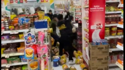 Nasib Pilu Juru Parkir Dikeryok Geng Motor di Bandung, Korban Tewas di dalam Minimarket, Polisi Buru Pelaku