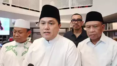 Ketua Umum PSSI, Erick Thohir