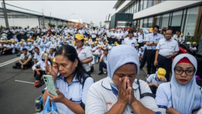 Sritex Dapat Investor Baru, Lebih 10.000 Karyawan Akan Kerja Lagi