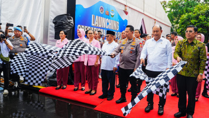 Dukung Program Makan Bergizi Gratis, Kapolri Resmikan Operasional SPPG Polri