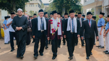 Resmikan Laznas Ponpes Darunnajah, Menag Nasarudin Umar: Ini Langkah Strategis Optimalisasi Potensi Zakat Nasional