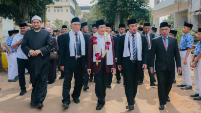 Resmikan Laznas Ponpes Darunnajah, Menag Nasarudin Umar: Ini Langkah Strategis Optimalisasi Potensi Zakat Nasional