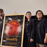 Rilis Teaser Poster Terbaru Film Gundik, Dibintangi Pemeran Luna Maya, Maxime Bouttier, hingga Agus Kuncoro