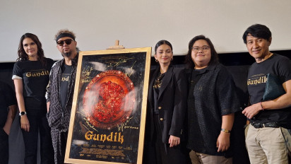 Rilis Teaser Poster Terbaru Film Gundik, Dibintangi Pemeran Luna Maya, Maxime Bouttier, hingga Agus Kuncoro