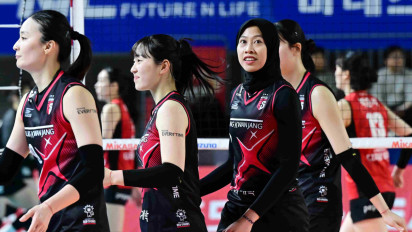 Jadwal Siaran Langsung Red Sparks Vs Hi-Pass: Kesempatan Terakhir Megawati Hangestri Cs Tendang Hillstate dari Posisi Runner-up