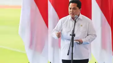 Ketua Umum PSSI, Erick Thohir