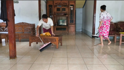 Update Banjir Luapan Sungai di Madiun, Petugas Cari Seorang Korban Hilang