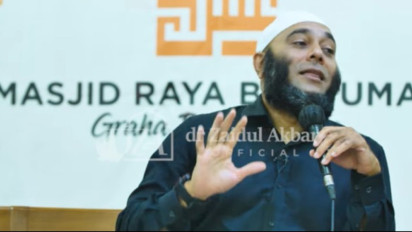 Biar Gak Malu Lebaran Bau Badan, Kata dr Zaidul Akbar Mulai Sekarang Coba Sering makan...