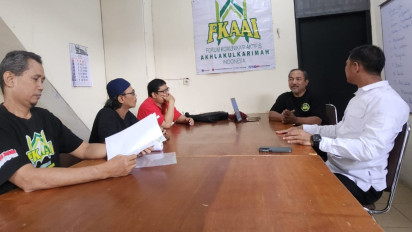 Mantan Tokoh JI Pesan Jaga Keutuhan Bangsa