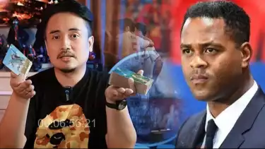 Kolase Denny Darko dan Patrick Kluivert