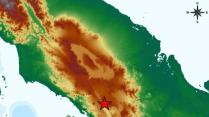 Gempa Hari Ini: Tapanuli Utara Sumut Diguncang Gempa Magnitudo 5,5, BMKG Sebut Akibat Aktivitas Sesar Aktif