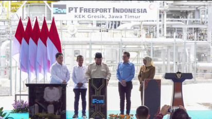 JIIPE Jadi Pusat Hilirisasi Logam Mulia Indonesia, Presiden Prabowo: Ini Langkah Besar bagi Indonesia