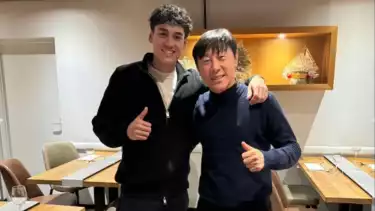 Rafael Struick dan Shin Tae-yong