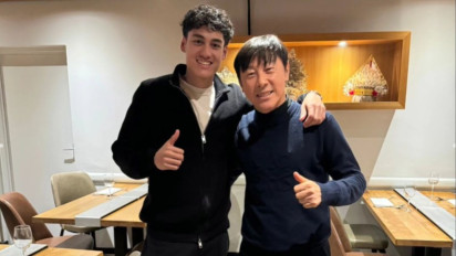 Jelang Lawan Australia, Rafael Struick Kenang Jasa Shin Tae-yong untuk Timnas Indonesia: Dia Selalu...