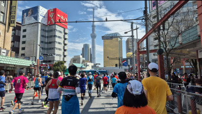 Merujuk Tokyo Marathon: Magnet Lomba Lari WMM di Asia