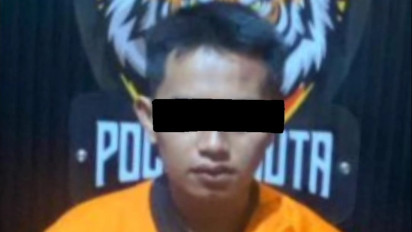 Jambret Kalung Emas Rp30 Gram Milik Turis India di Kuta, Seorang Pria Ditangkap Polisi