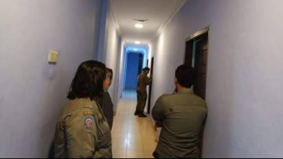 Satpol PP Pekanbaru Mengamankan Belasan Pasangan Ilegal di Penginapan