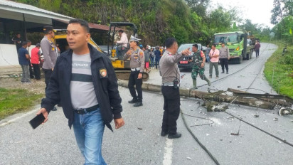 Gempa Taput Sumut, 1 Orang Meninggal dunia, 1 Terluka